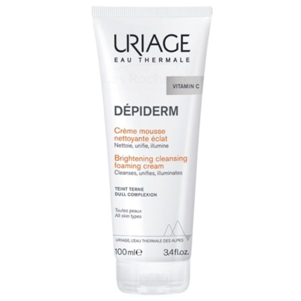 Uriage Dépiderm Crème Mousse Nettoyante Éclat - 100ml