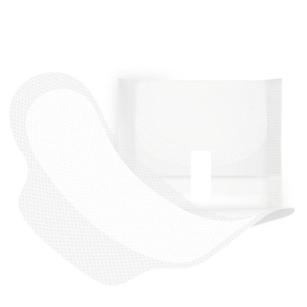 Saforelle Serviettes Hygiéniques Nuit Avec Ailettes Coton Bio 10 unités - Protection Douce et Confortable