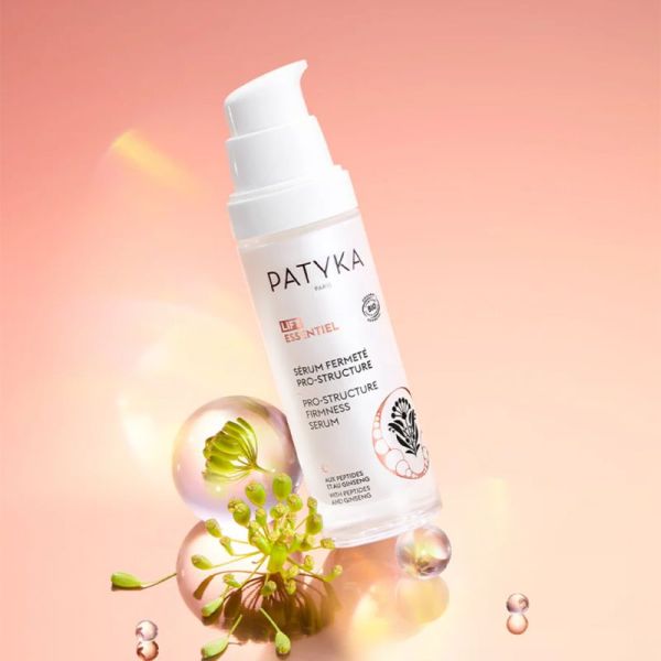 Patyka Lift Essentiel Sérum Fermeté Pro-Structure Bio 30 ml – Ovale redessiné et rides réduites