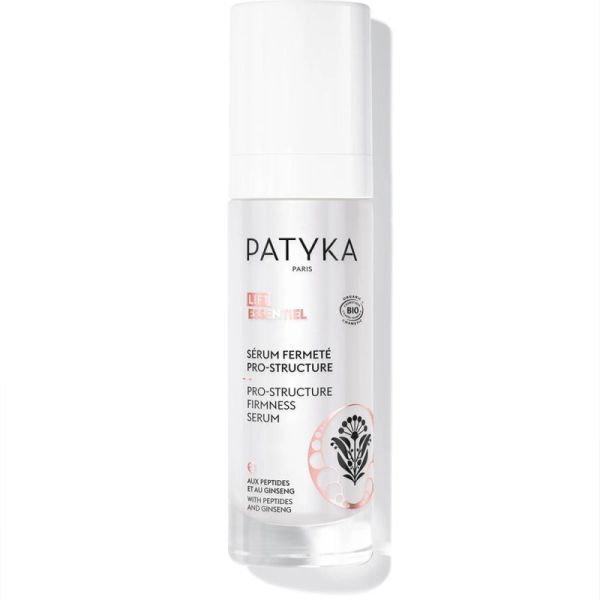 Patyka Lift Essentiel Sérum Fermeté Pro-Structure Bio 30 ml – Ovale redessiné et rides réduites