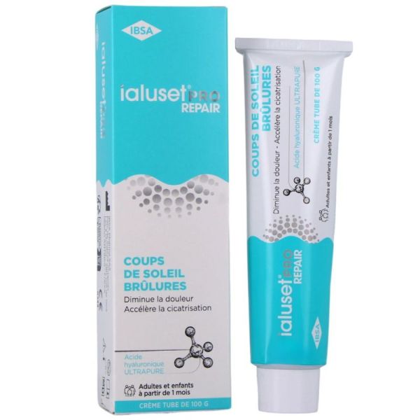 IBSA Pharma IalusetPro® Repair Crème Réparatrice Coups de Soleil - 100g