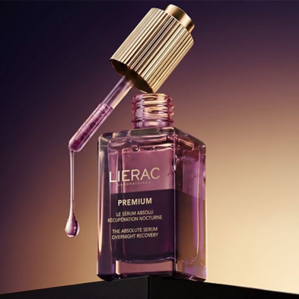 Lierac Premium Le Sérum Absolu 30 ml - Soin nuit régénérant et anti-âge global