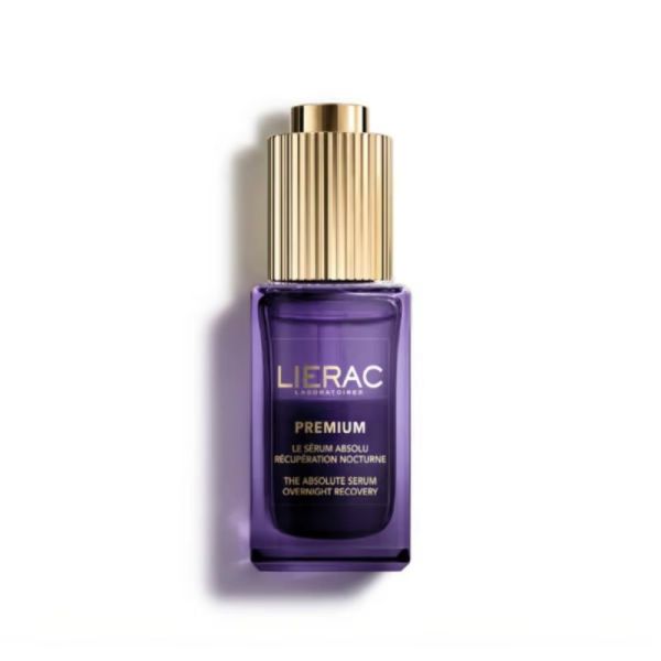 Lierac Premium Le Sérum Absolu 30 ml - Soin nuit régénérant et anti-âge global