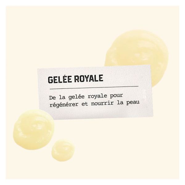 Alvadiem Baume Lèvres Nourrissant à la Gelée Royale Bio 10ml - Lèvres sèches et abîmées