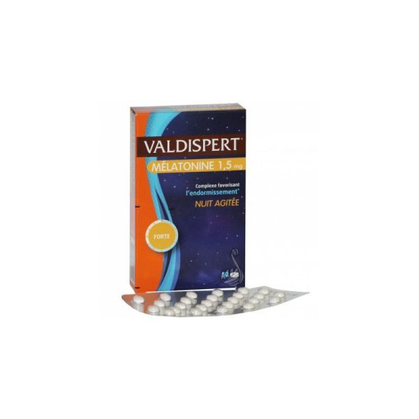 Valdispert Mélatonine 1,5 mg 50 Comprimés