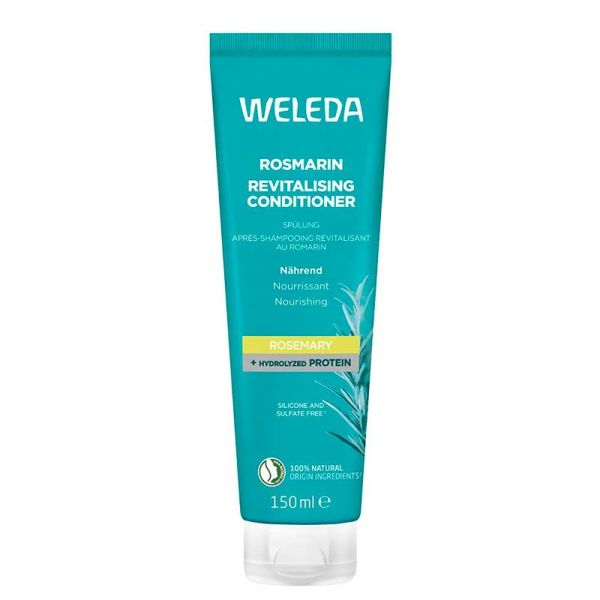 Weleda Romarin Après-Shampoing Revitalisant - Nourrit sans Allourdir - 150ml