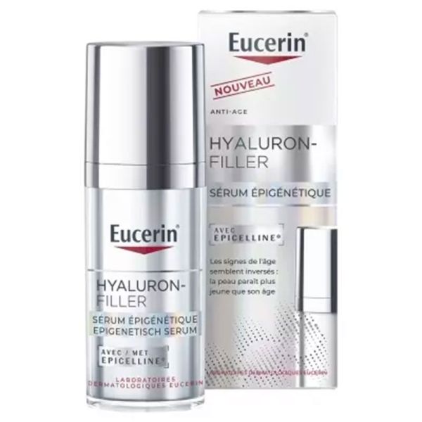 Eucerin Hyaluron-Filler Sérum Épigénétique - Sérum Anti-Âge Avancé - 30 ml