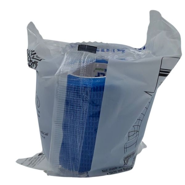 Co-Plus LF by Actimove Bande de Contention Cohésive Élastique 5cm x 4.5m – maintien et compression sans latex