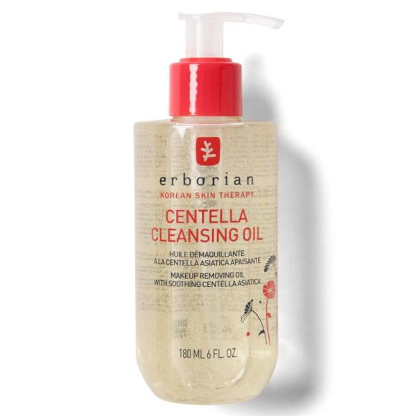 Erborian Centella Cleansing Oil Huile Démaquillante - 180ml