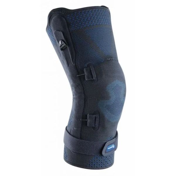 Thuasne Patella Reliever Genouillère Rotulienne Articulée Droite Gris - Taille 4