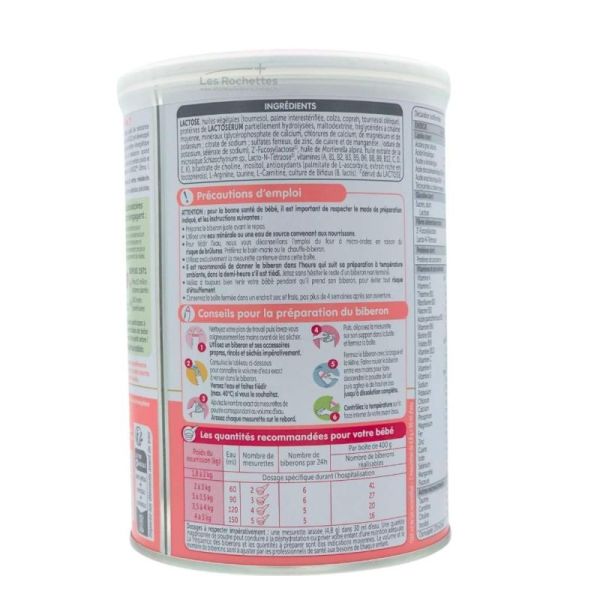 Guigoz Ultima Pré Lait Nourrissons Prématurés - 400g