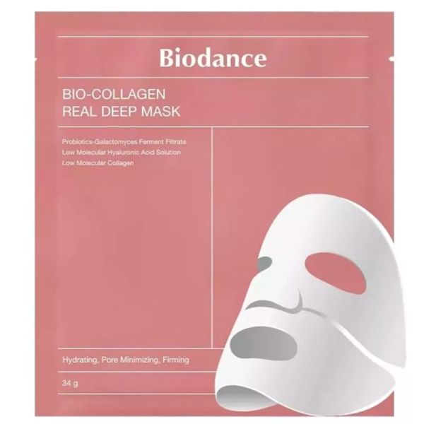 Biodance Real Deep Mask Masque Bio Collagen - 34g - Hydratation, fermeté et éclat