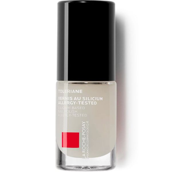 La Roche Posay Tolériane Vernis à Ongles Silicium - 6ml - N°01 Mat - Renforce, protège