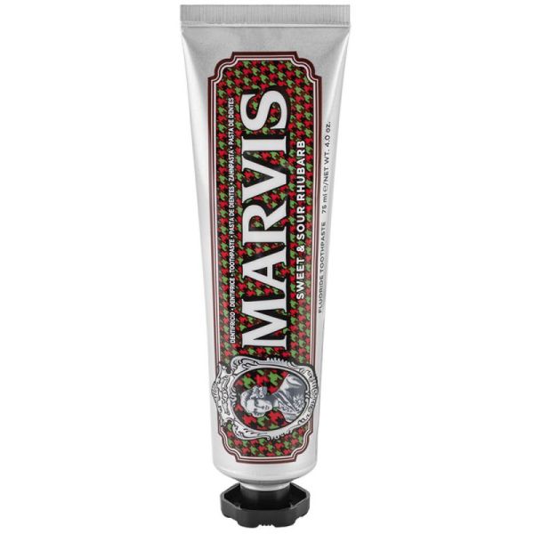 Marvis Dentifrice Rhubarbe 75ml