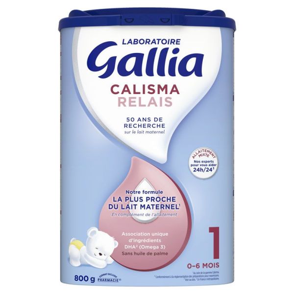 Gallia Calisma Relais 1er Âge 800 g
