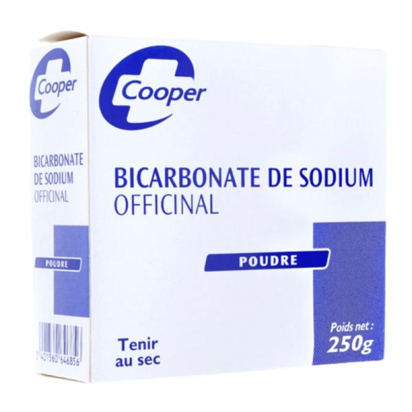Cooper Bicarbonate de Sodium 250g