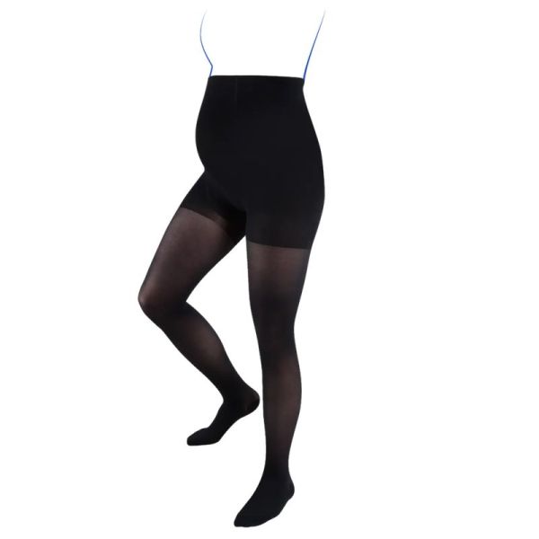 Thuasne Venoflex Secret Collant de Maternité Classe 2 Normal – Semi-transparent et confortable