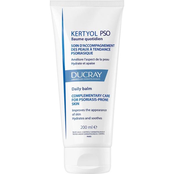 Ducray Kertyol P.S.O. Baume Quotidien 200ml – Hydratation et confort