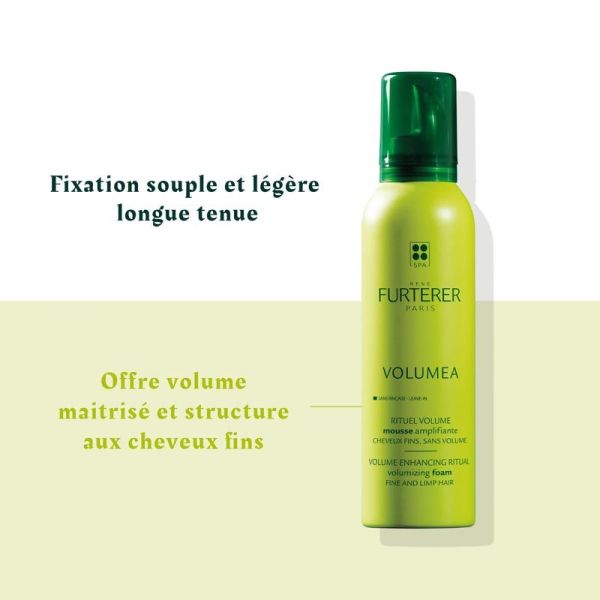 René Furterer Volumea Mousse Amplifiante - 200 ml - Volume Cheveux Fins