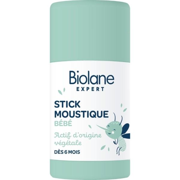 Biolane Stick Répulsif Moustique Bébé - 20 ml