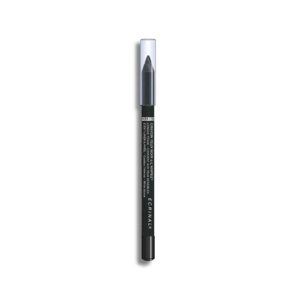 Ecrinal Crayon Maquillage Yeux Sensibles Longue Tenue Noir