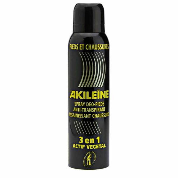 Akileïne Spray Pieds et Chaussures 150 ml