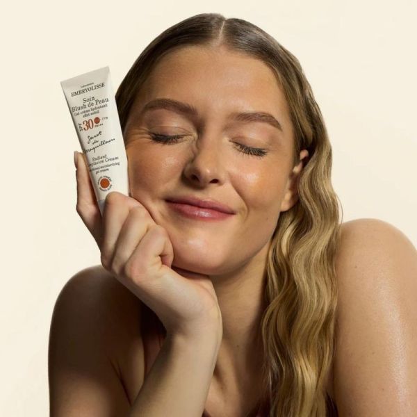 Embryolisse Soin Blush de Peau Bronze lumière 50ml - Gel-crème hydratant effet bonne mine ensoleillée