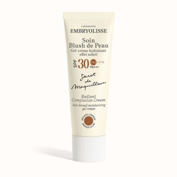 Embryolisse Soin Blush de Peau Bronze lumière 50ml - Gel-crème hydratant effet bonne mine ensoleillée