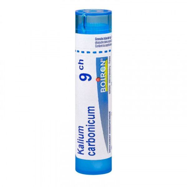 Boiron Kalium Carbonicum - Tube Granulés - 9CH