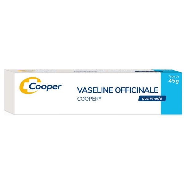 Cooper vaseline officinale pommade 45 g