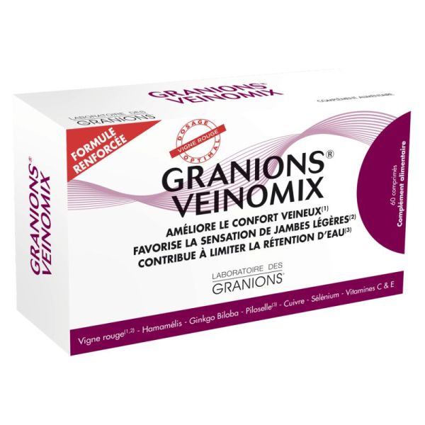 Granions Veinomix  60 Comprimés