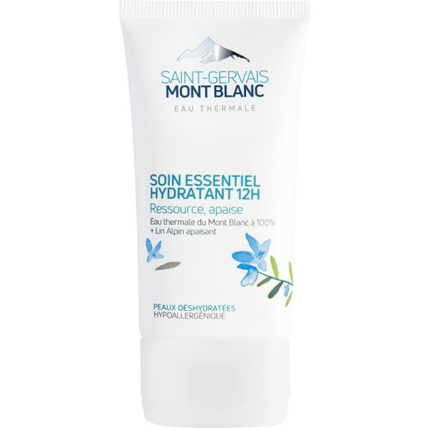 Saint-Gervais Mont Blanc Soin Essentiel Hydratant 12H 40 ml