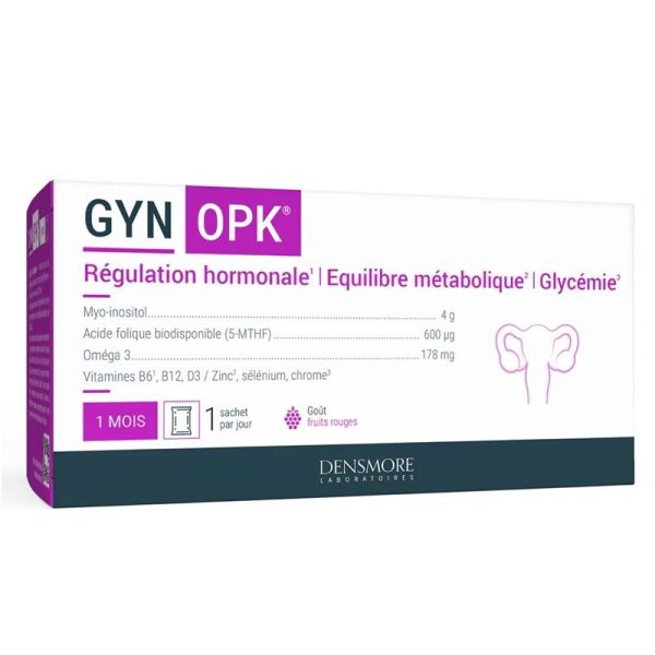 Densmore Gyn'OPK Régulation Hormonale - 30 Sachets