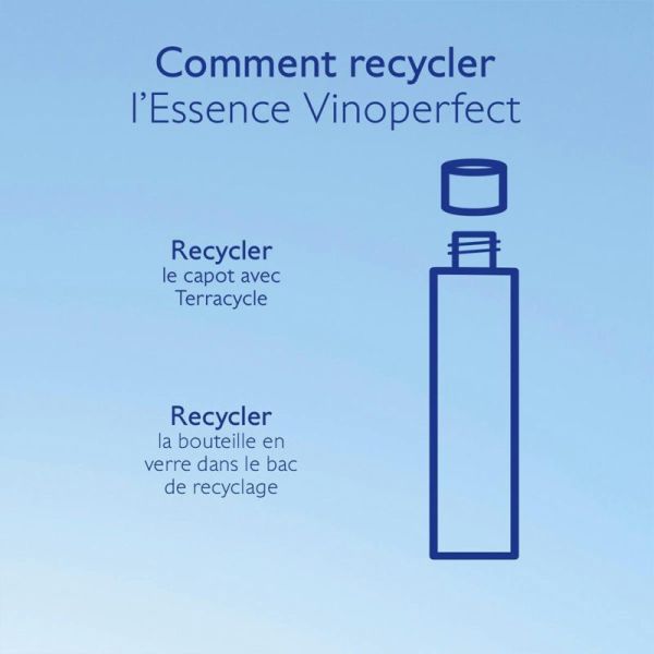 Caudalie Vinoperfect Essence Glycolique Concentrée d'Éclat 100ml – Éclat et anti-taches