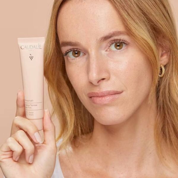 Caudalie Vinocrush CC Crème Teinte 2 30ml - Teint unifié bonne mine