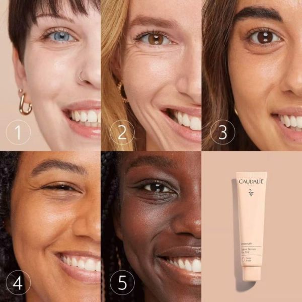 Caudalie Vinocrush CC Crème Teinte 2 30ml - Teint unifié bonne mine