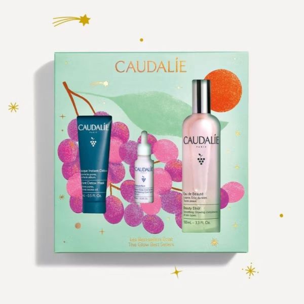 Caudalie Les Bestsellers Éclat - Routine éclat et soin du teint