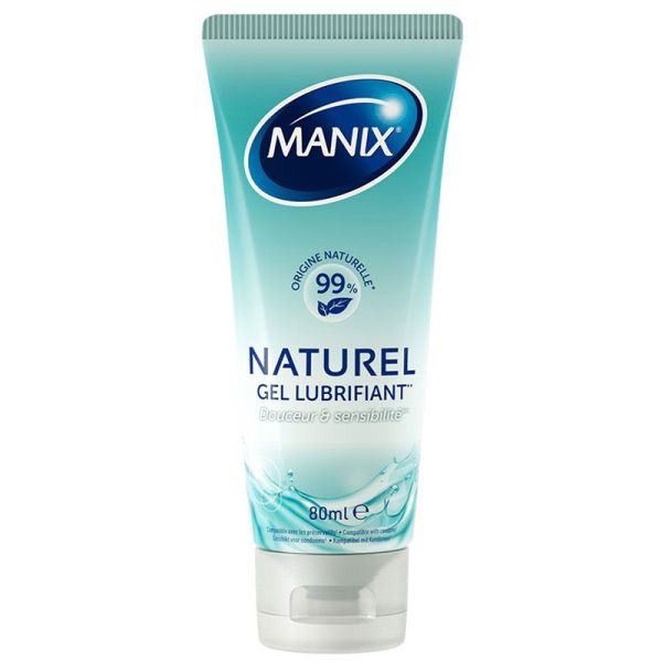 Manix Naturel Gel Lubrifiant - 80 ml