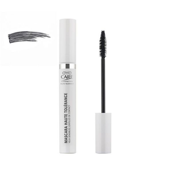 Eye Care Cosmetics Mascara Haute Tolérance Noir - 9g