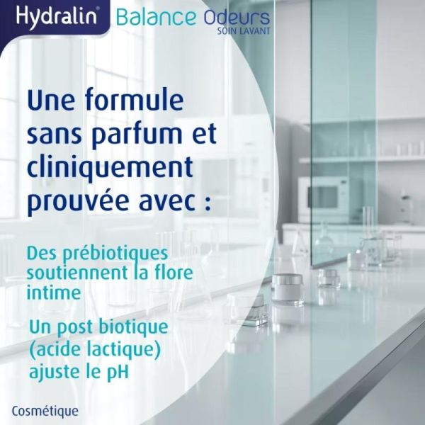Bayer Hydralin Balance Soin lavant Odeurs 200ml - Elimine les odeurs intimes