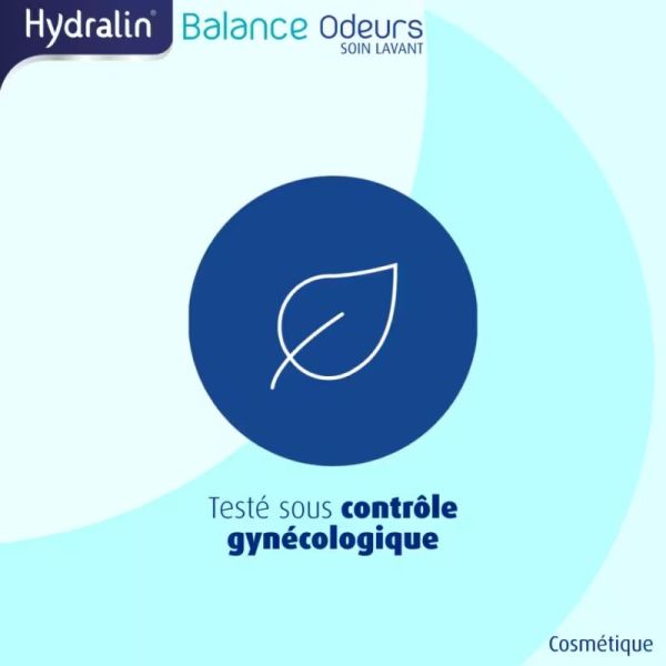 Bayer Hydralin Balance Soin lavant Odeurs 200ml - Elimine les odeurs intimes