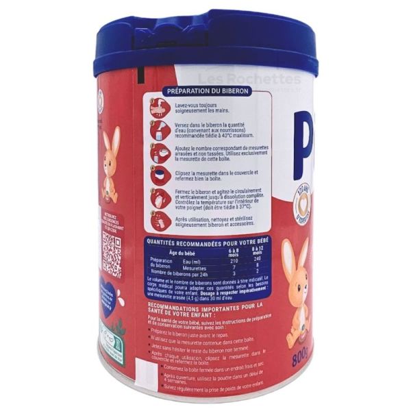 Picot AR 2 Lait en Poudre Anti-Régurgitations 6-12 mois - 800g