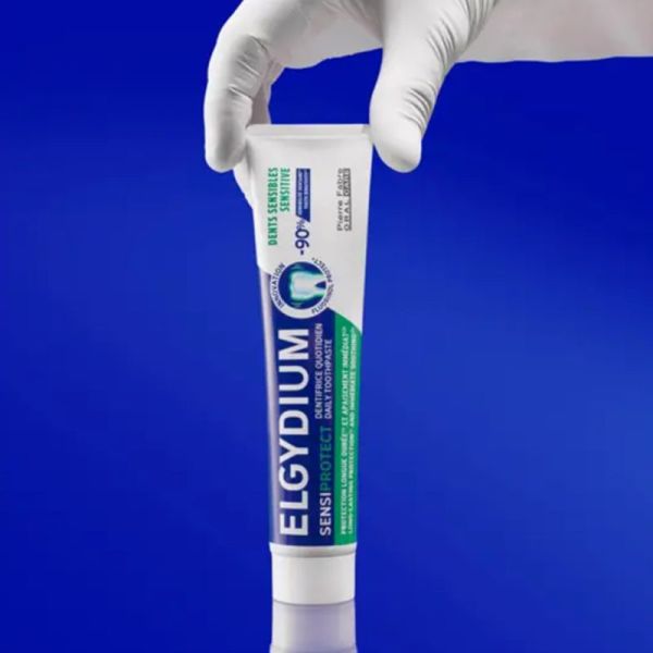 Elgydium Sensiprotect Dentifrice Dents Sensibles 75ml – Protection et émail