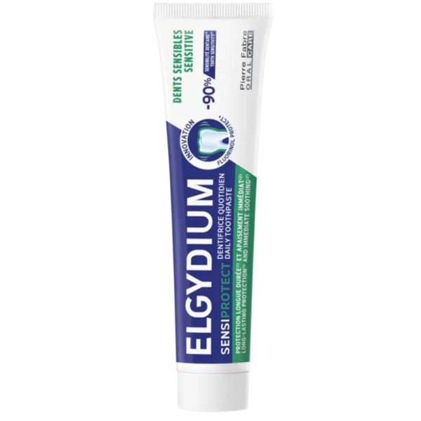 Elgydium Sensiprotect Dentifrice Dents Sensibles 75ml – Protection et émail