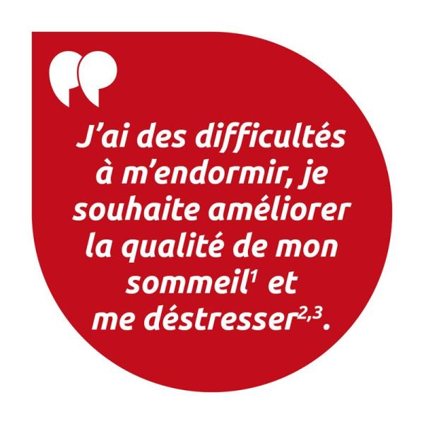 Mag2 Sommeil 30 comprimés - Sommeil rapide, sérénité et relaxation
