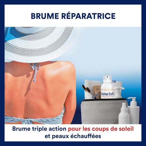 OsmoSoft Brume Réparatrice Coups de Soleil - 75ml - Apaisant, hydratant et réparateur