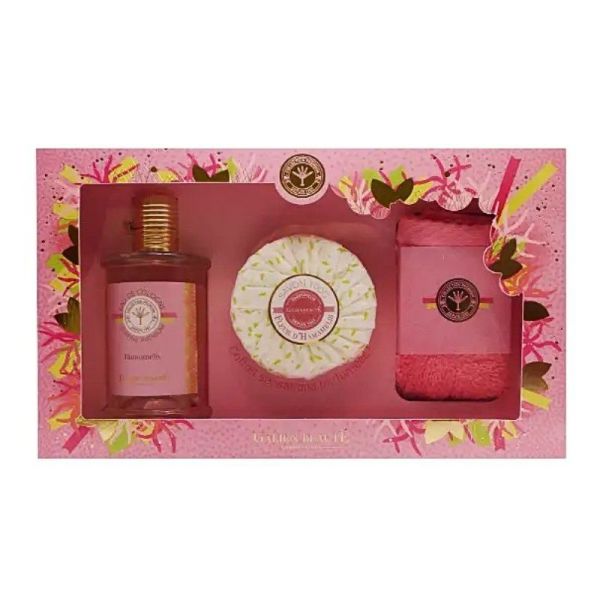 Galien Beauté Coffret Hamamélis - Eau de cologne + savon + gant de toilette