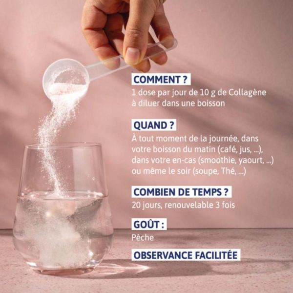 Alvityl Collagène Beauté Marin Hydrolisé de Type 1 & 3 - 210g