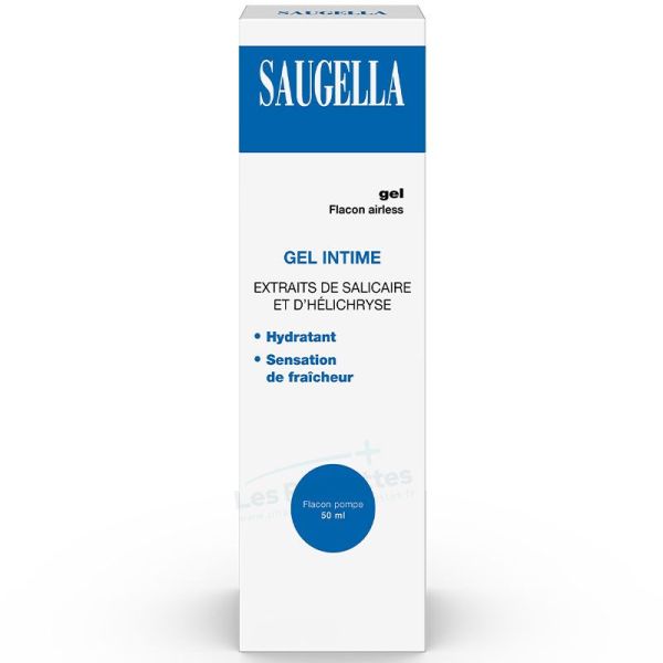 Saugella Gel Hydratant Intime 50 ml - Hydratation et confort intime, compatible préservatifs en latex