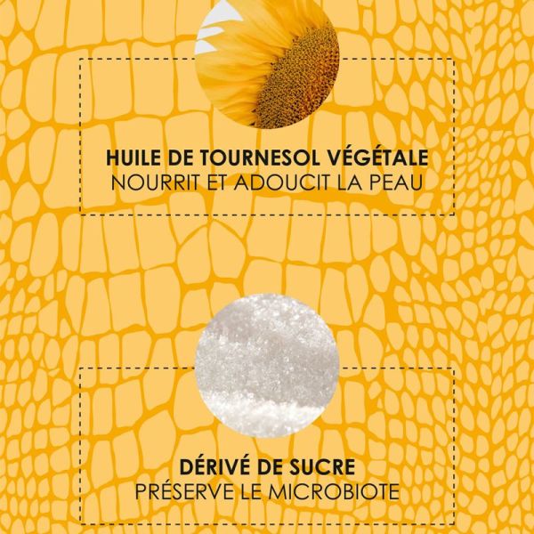 Garancia Ensorcelante Anti-Peau de Croco Huile de Douche Enveloppante 400 ml – Soin lavant relipidant anti-tiraillements